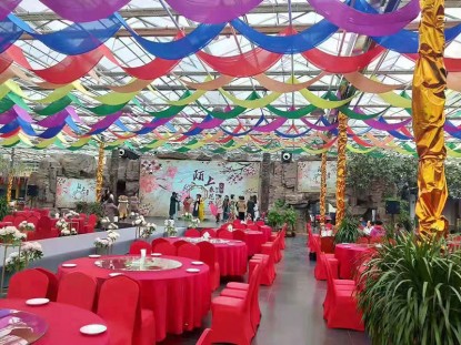 玻璃生態餐廳