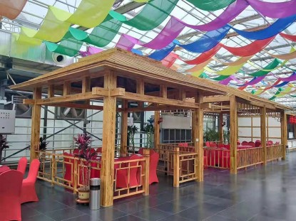 玻璃生態餐廳